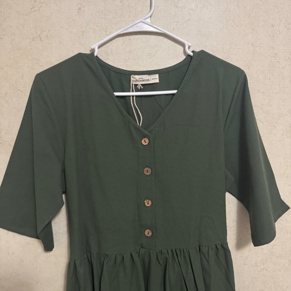 Little Cottonwood Linen Dress - Picture 3 of 4